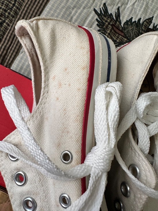 Vintage Converse All Star Made in USA New OS (defects) men’s size 9.5 with box main image 9